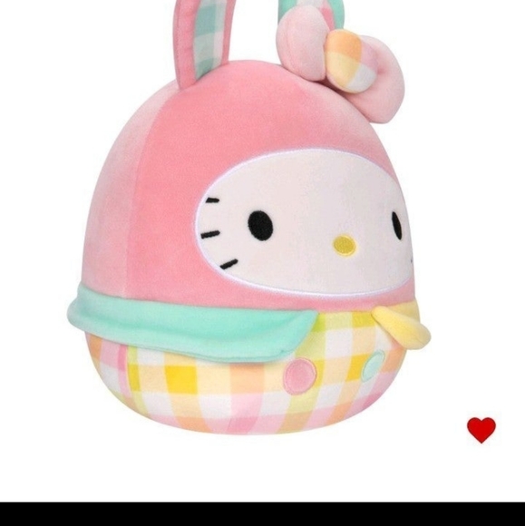 Hello kitty x Squishmallow Limited edition 2023 BNWT HTF RARE - Picture 8 of 8